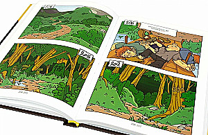 Komiks-spēle Leģenda par bruņiniekiem