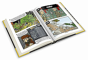 Komiks-spēle Leģenda par bruņiniekiem