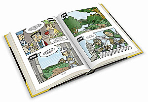 Komiks-spēle Leģenda par bruņiniekiem