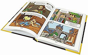 Komiks-spēle Leģenda par bruņiniekiem