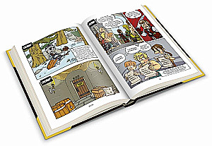 Komiks-spēle Leģenda par bruņiniekiem