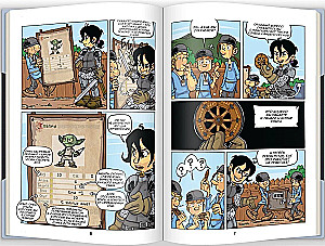 Komikss-spēle Leģenda par bruņiniekiem. Likteņa vēstījums