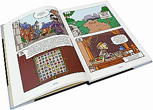 Komikss-spēle Leģenda par bruņiniekiem. Likteņa vēstījums