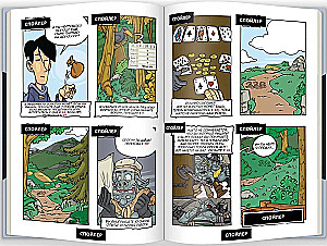 Komikss-spēle Leģenda par bruņiniekiem. Likteņa vēstījums