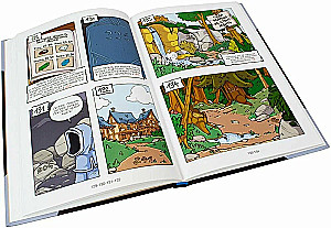 Komikss-spēle Leģenda par bruņiniekiem. Likteņa vēstījums
