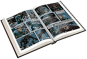 Galda komiksu spēle - Vilkatis