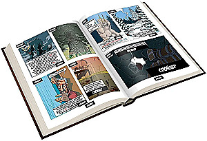 Galda komiksu spēle - Vilkatis
