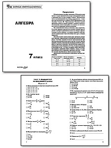 Matemātika. Algebrā 7. klase.