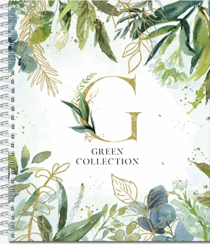 Kopējā piezīmju grāmatiņa Green Collection