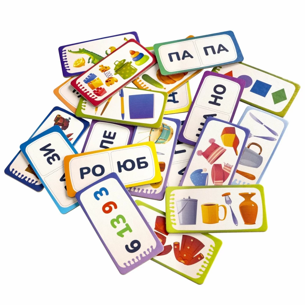 Logodomino Vārds no zilbēm 2 vienā