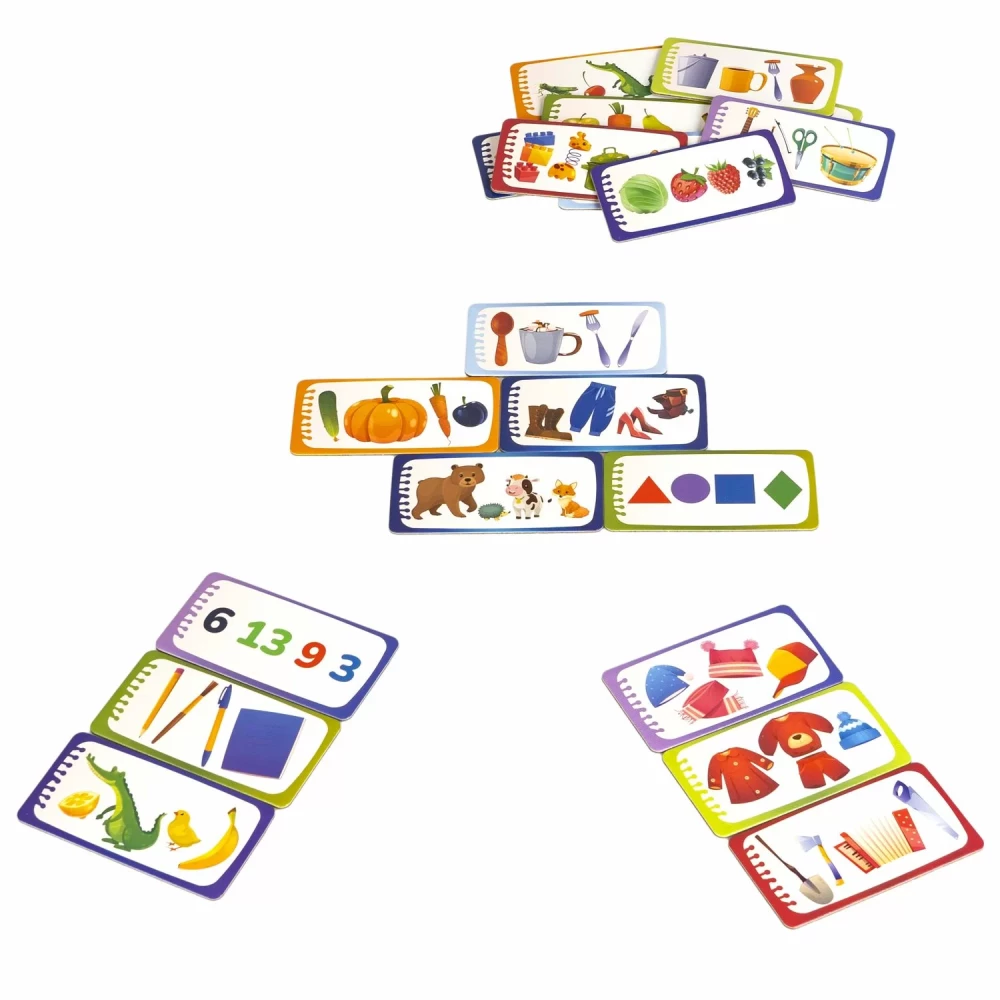 Logodomino Vārds no zilbēm 2 vienā