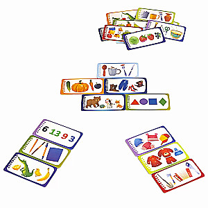 Logodomino Vārds no zilbēm 2 vienā