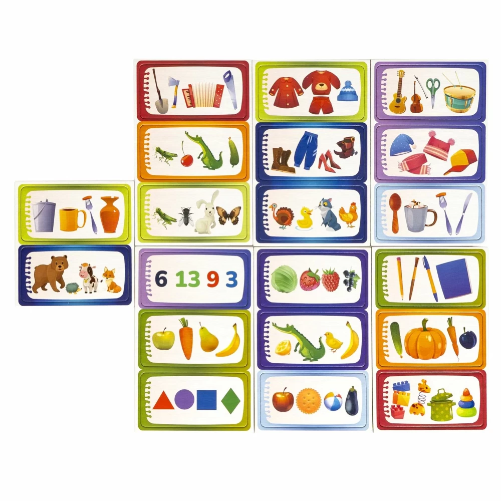 Logodomino Vārds no zilbēm 2 vienā