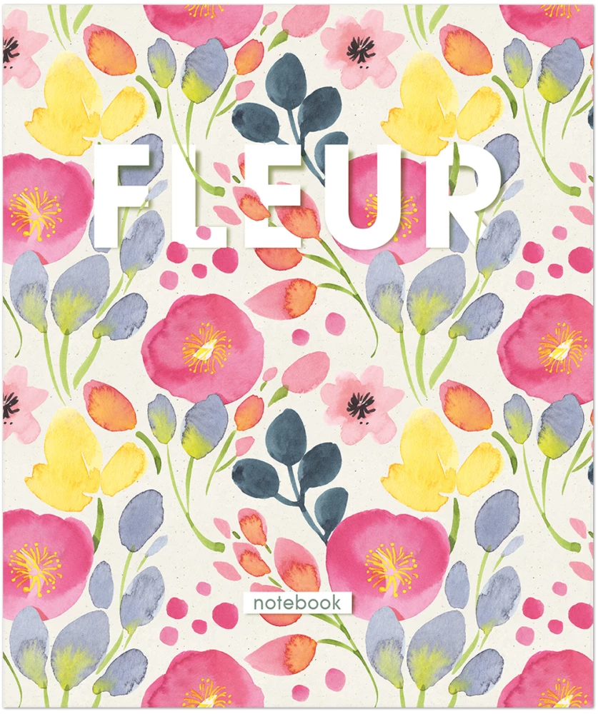 FLEUR piezīmju grāmata