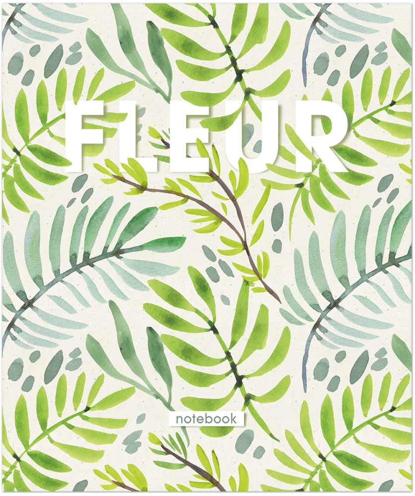 FLEUR piezīmju grāmata