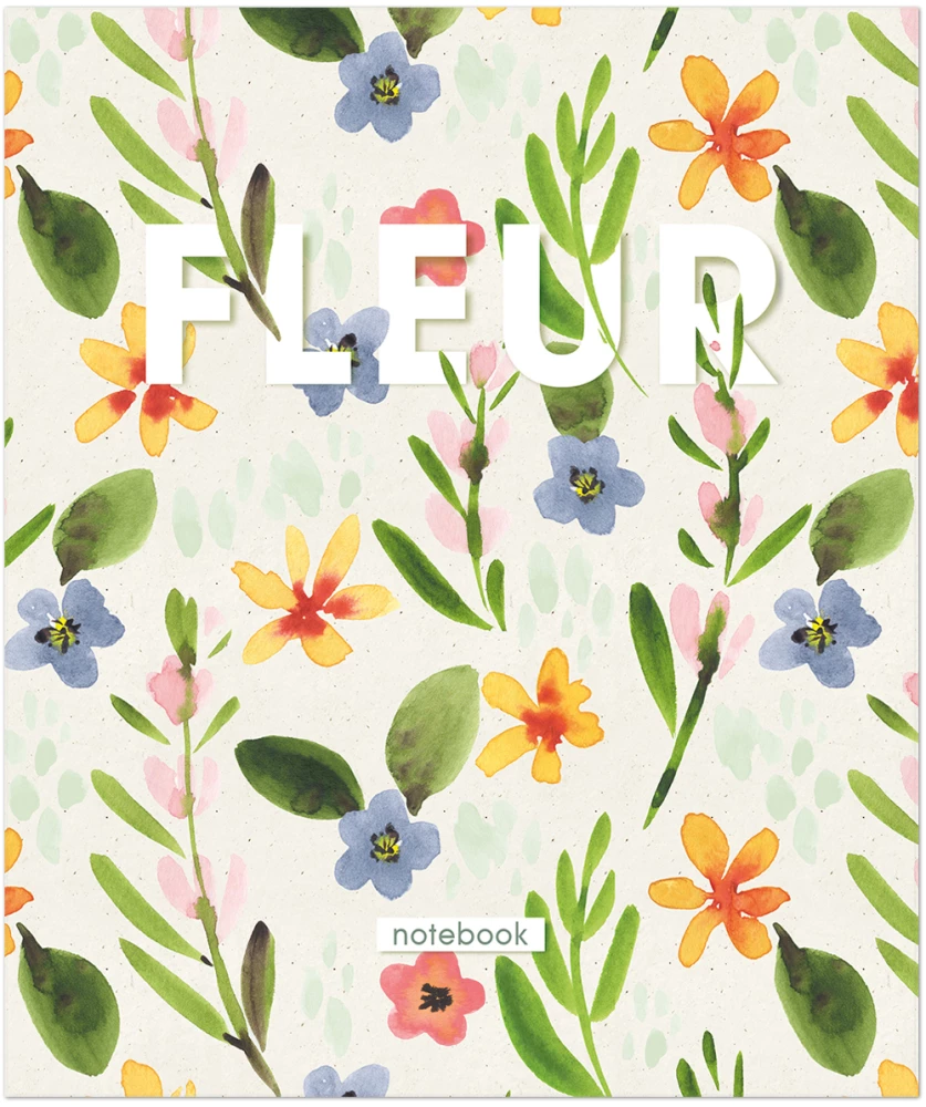 FLEUR piezīmju grāmata