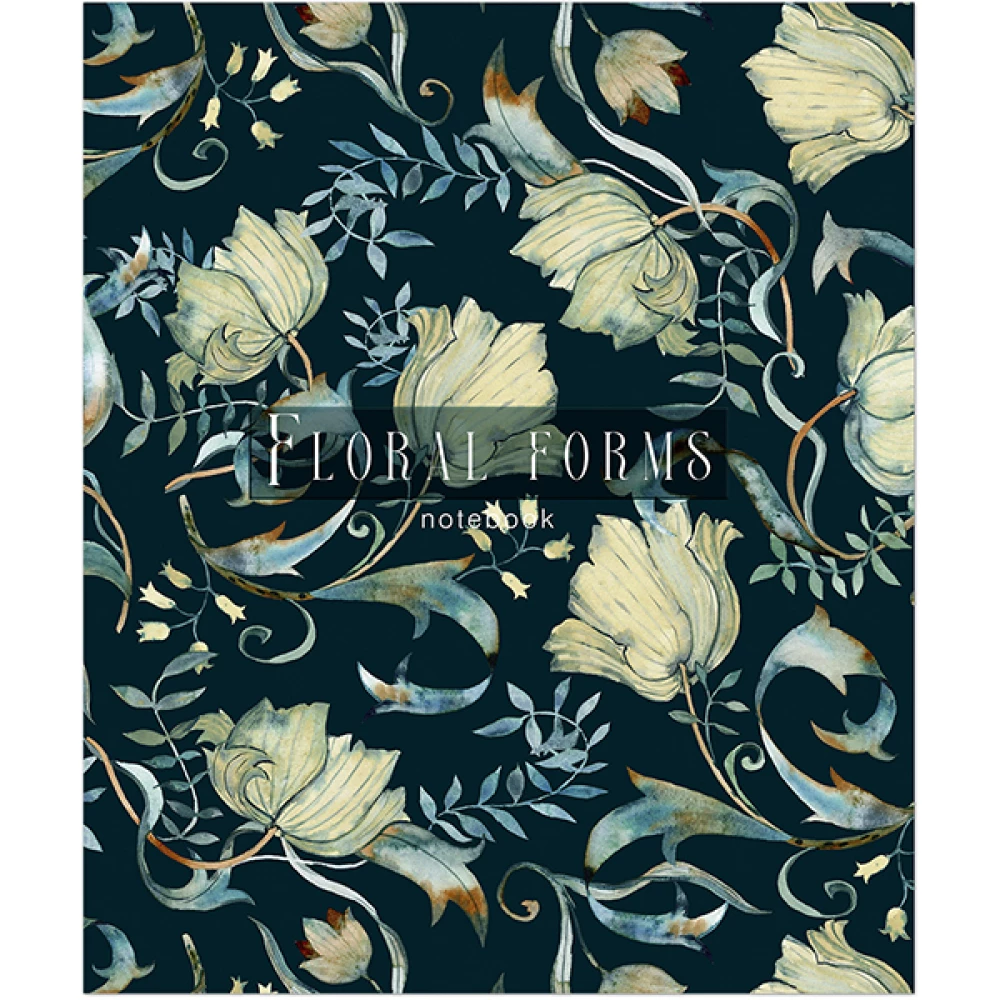 Zīmēšanas bloks Floral forms