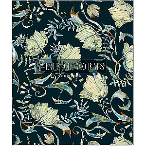 Zīmēšanas bloks Floral forms