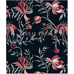 Zīmēšanas bloks Floral forms
