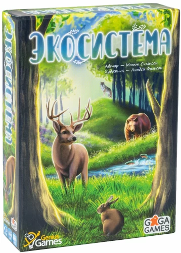 Galda spēle Ekosistēma