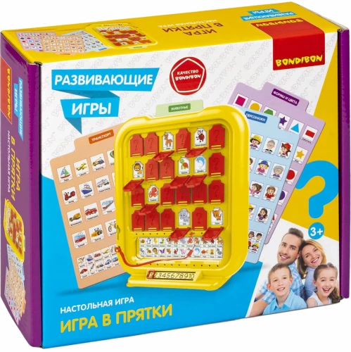 Attīstošā galda spēle Paslēpes