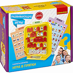 Attīstošā galda spēle Paslēpes