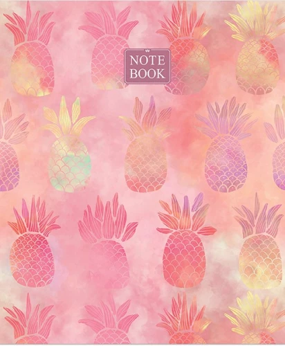 Pinker Batik piezīmju grāmata