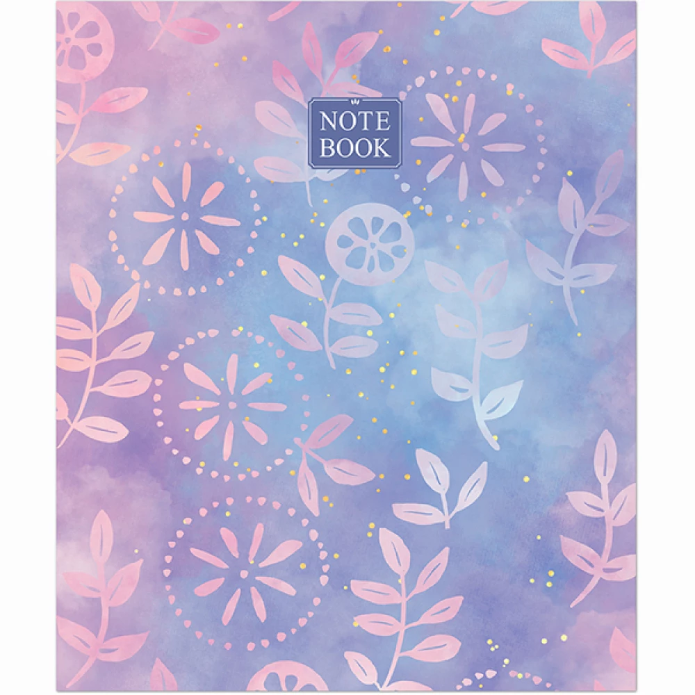 Pinker Batik piezīmju grāmata