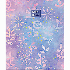 Pinker Batik piezīmju grāmata