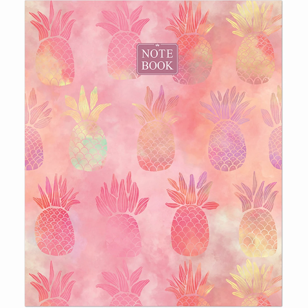 Pinker Batik piezīmju grāmata