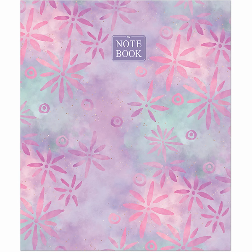 Pinker Batik piezīmju grāmata