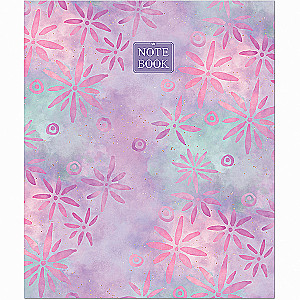 Pinker Batik piezīmju grāmata