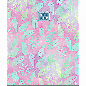 Pinker Batik piezīmju grāmata