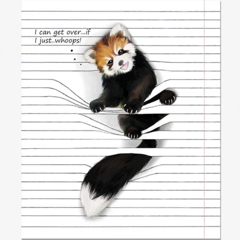 Piezīmju grāmatiņa Animals Between Lines