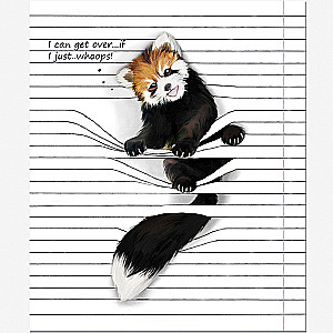 Piezīmju grāmatiņa Animals Between Lines