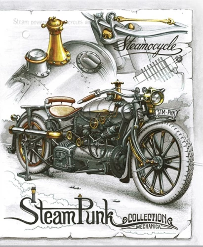 Steampunk piezīme