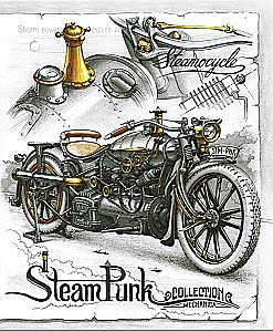 Steampunk piezīme