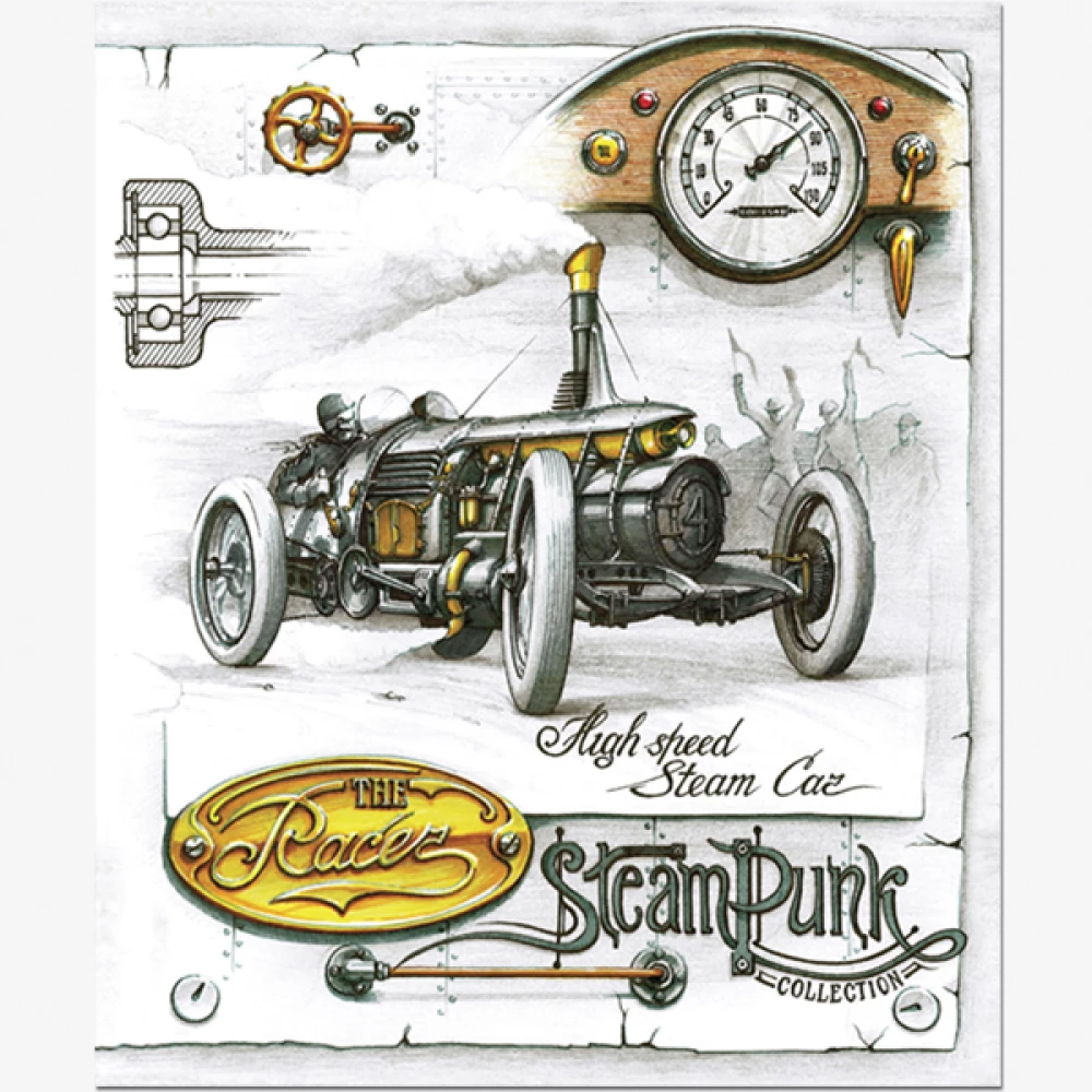 Steampunk piezīme