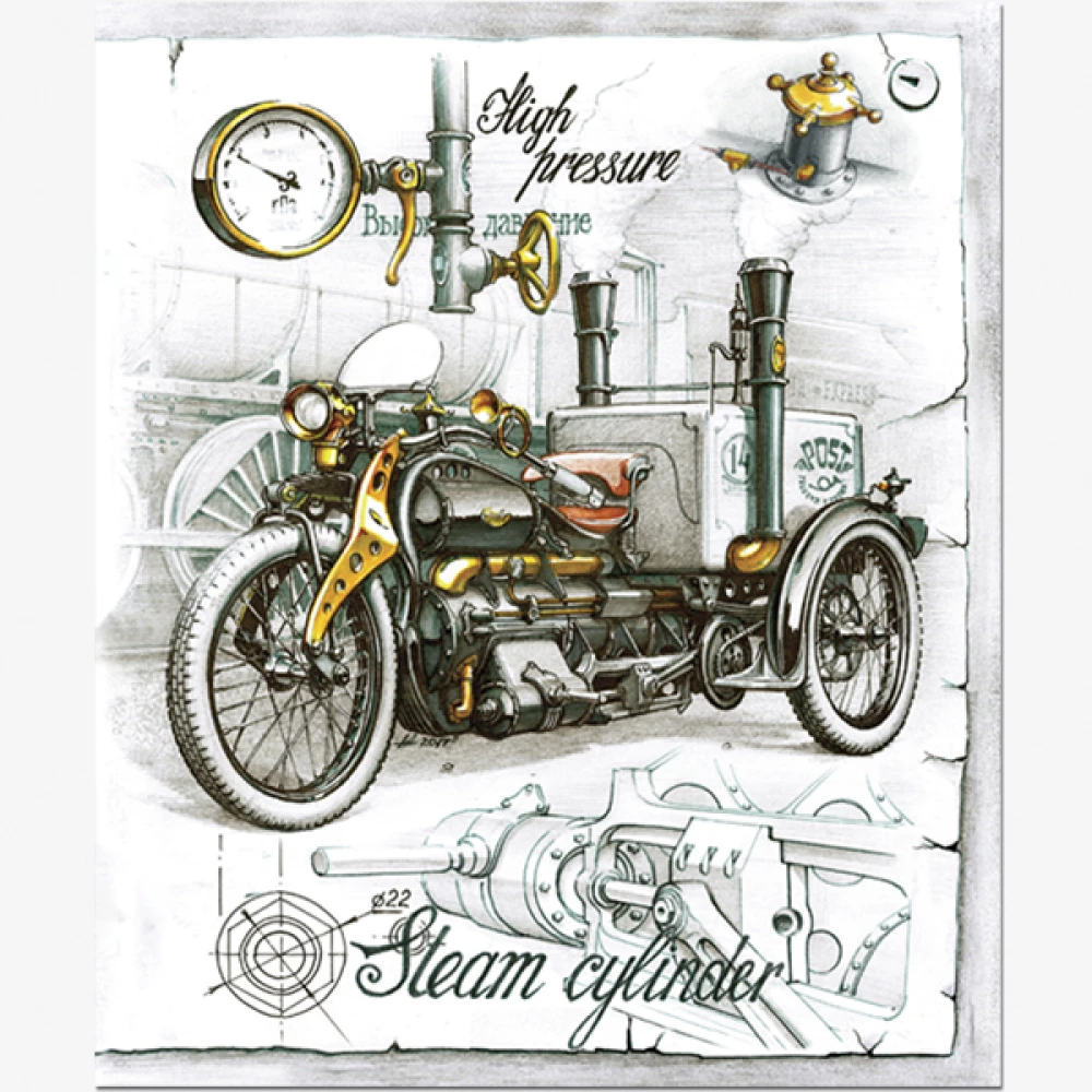 Steampunk piezīme