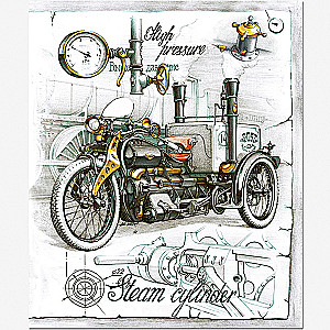 Steampunk piezīme
