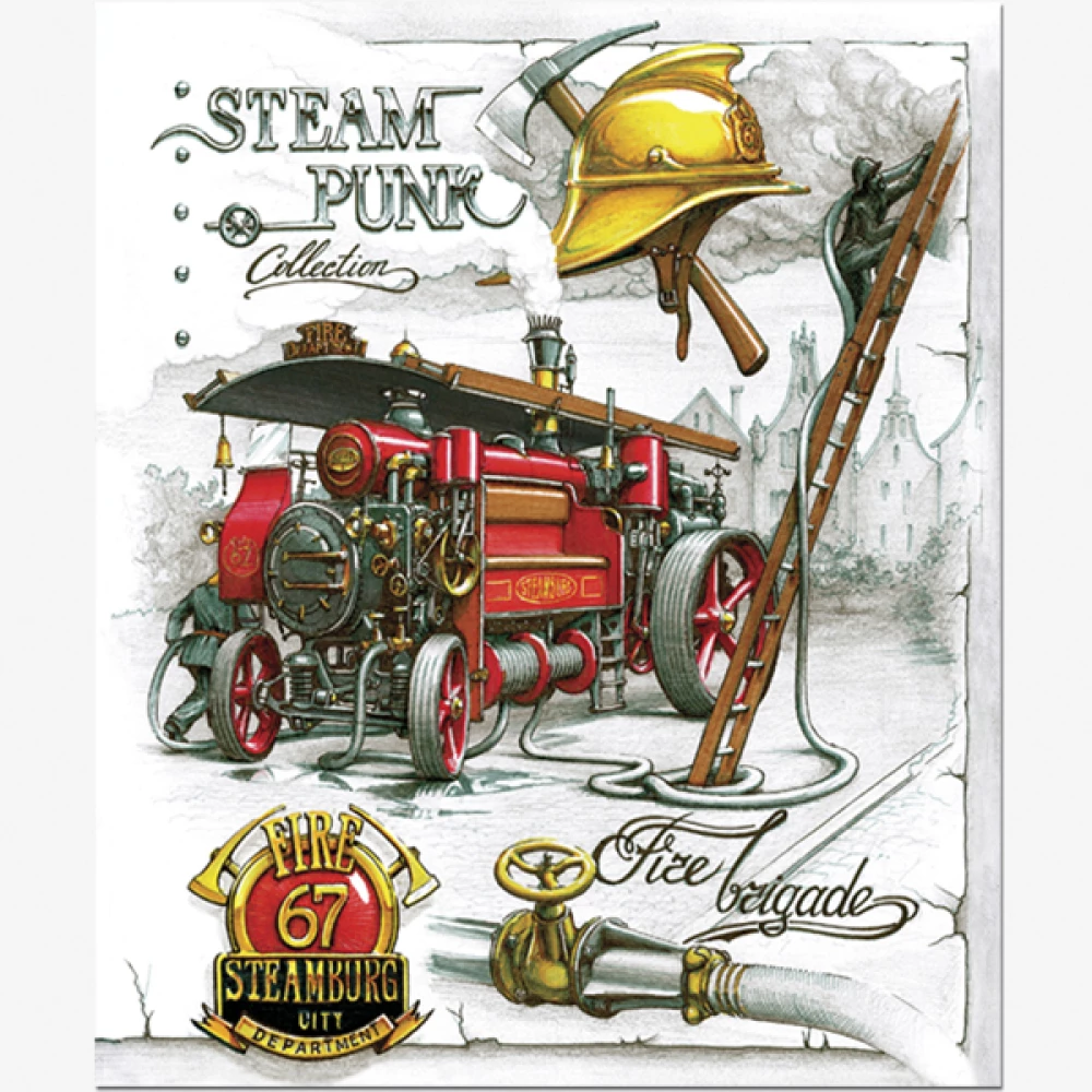 Steampunk piezīme