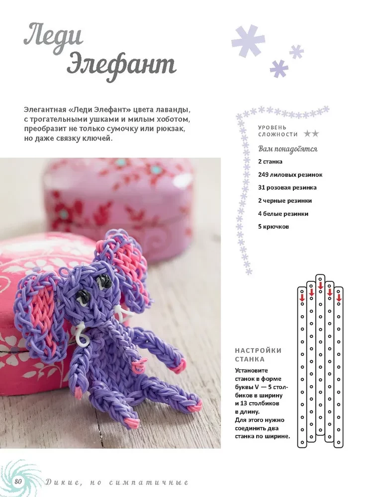 Varavīksnes zooloģiskais dārzs. Atslēgu piekari, rokassprādzes, matu spraudītes