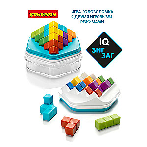 Loģiskā spēle Bondibon IQ-Zigzags
