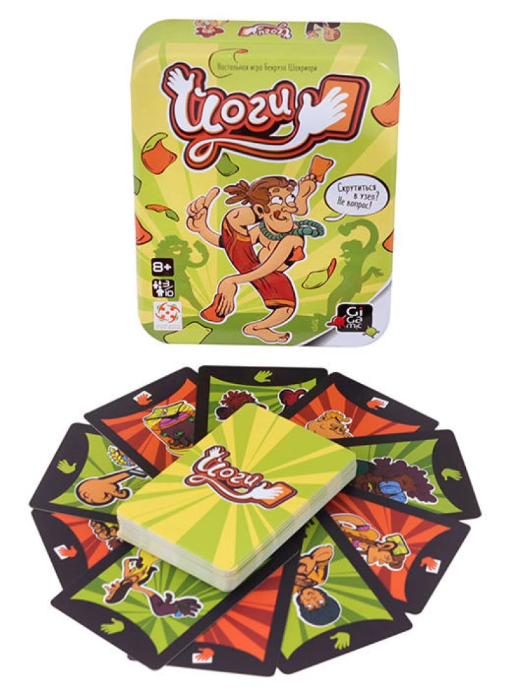 Galda spēle Jogi