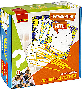 Mācību galda spēle Līnijas loģika