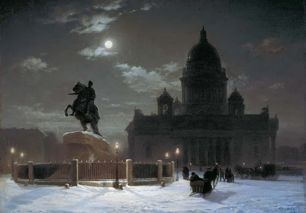 Vasiļijs Surikovs. Labākās gleznas