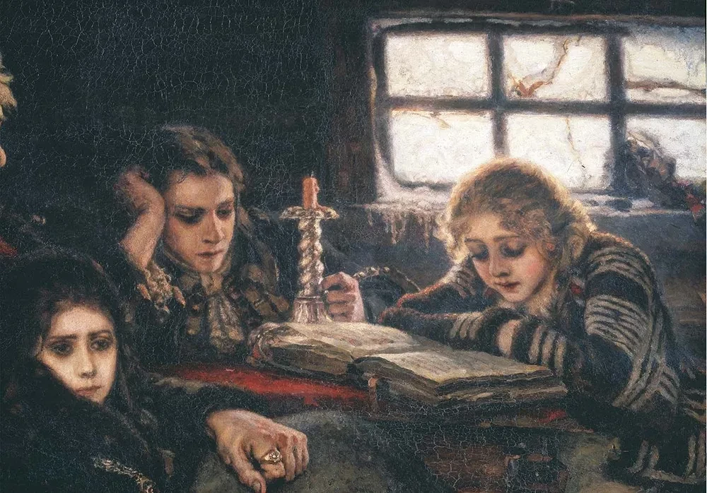 Vasiļijs Surikovs. Labākās gleznas