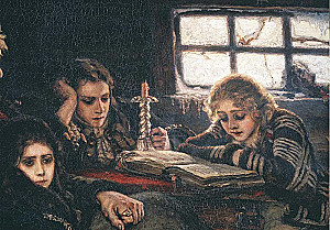 Vasiļijs Surikovs. Labākās gleznas