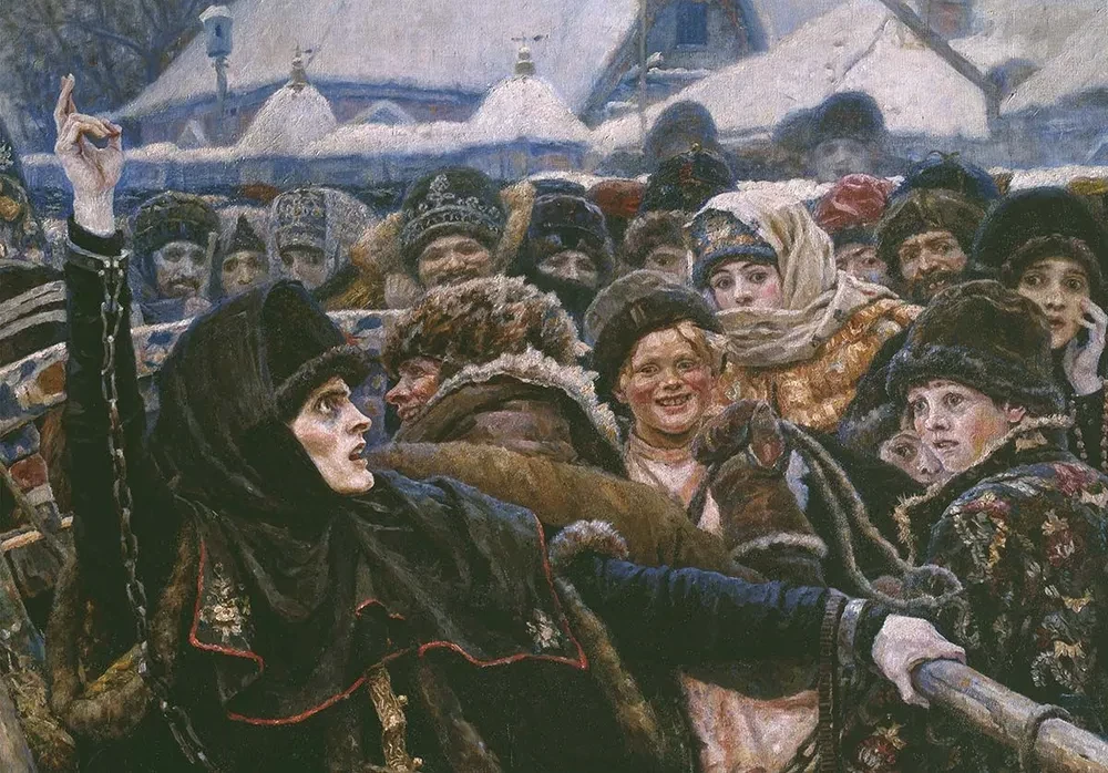 Vasiļijs Surikovs. Labākās gleznas
