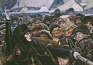 Vasiļijs Surikovs. Labākās gleznas